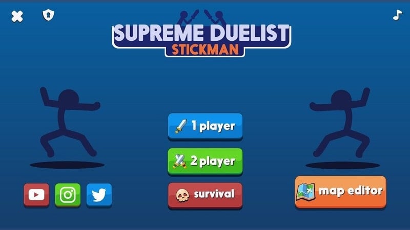 Supreme Duelist Stickman APK Mod APK – Version 3.8.8