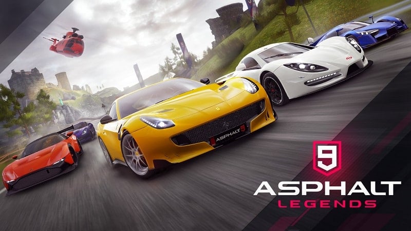 Asphalt 9  Mod APK – Version 24.3.0j