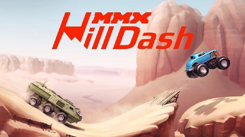 Cài đặt MMX Hill Dash MOD APK [Vô hạn tiền]