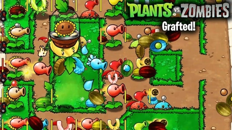 Cài đặt Plants vs Zombies Grafted MOD APK [N/A]