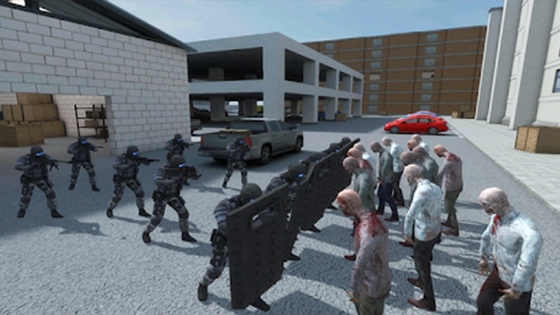 Zombie Combat Simulator APK