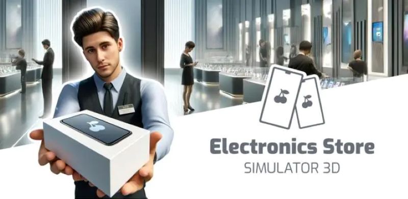 Electronics Store Simulator 3D MOD APK [Vô hạn tiền/Năng lượng]