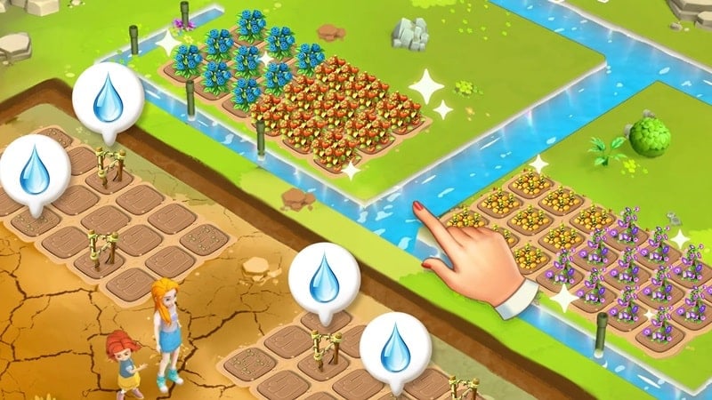 Island Farm Adventure MOD APK [Vô hạn tiền, năng lượng] Mới