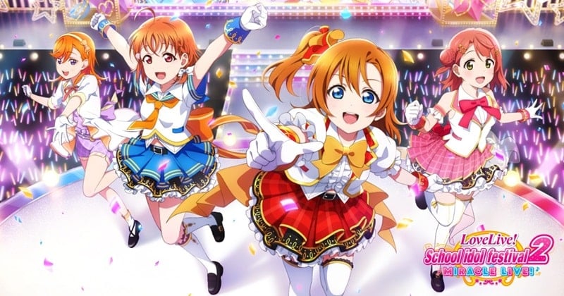 Love Live SIF2 MIRACLE LIVE APK