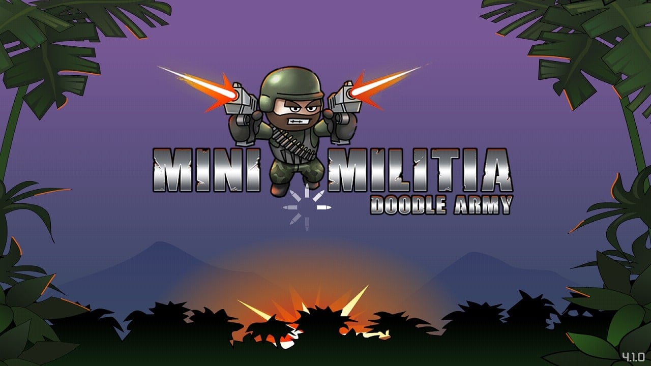 Mini Militia – Doodle Army 2  Mod APK – Version 5.6.0