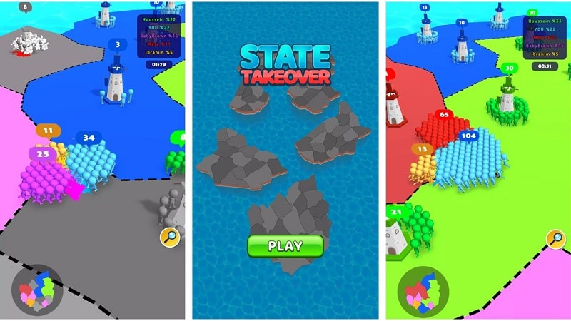 State Takeover APK