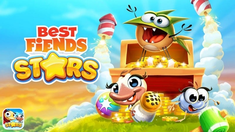 Tải Best Fiends Stars Mod Apk Full [Vô hạn tiền, trái tim]