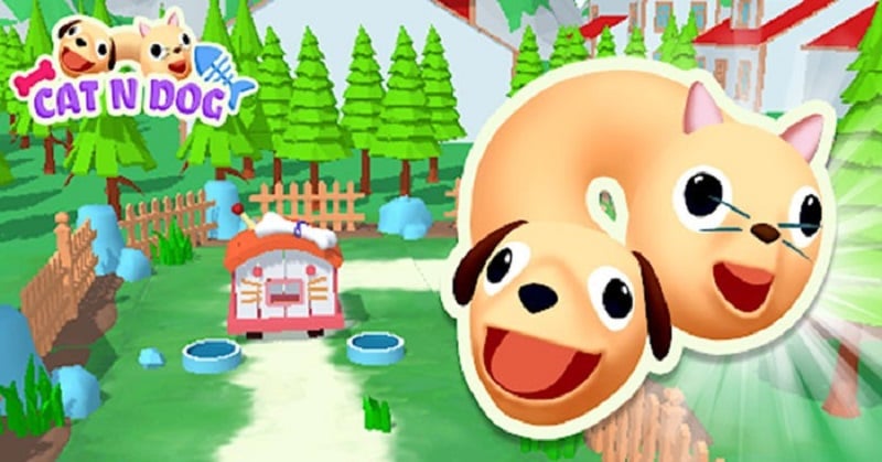 Tải Cats & Dogs 3D MOD APK Version 1.5.6 – Link Nhanh