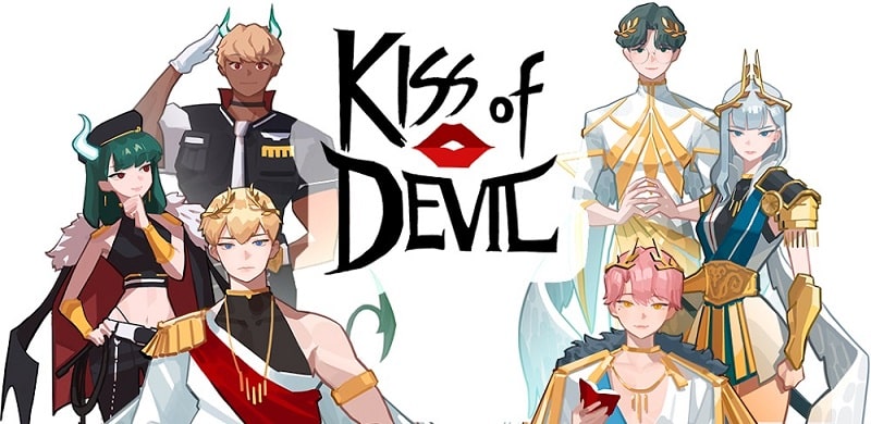 Tải Kiss of Devil Mod Apk Full [Bất tử/Vô hạn tiền/Linh hồn]