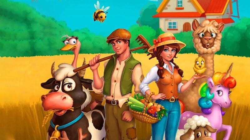 Tải MOD APK Idle Farmer Version 3.2.22 Không Quảng Cáo