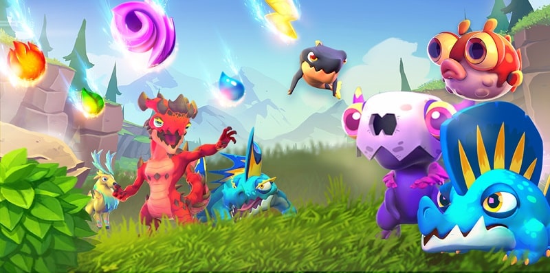 Tải MOD APK Monster Tales Version 1.0.120 Không Quảng Cáo