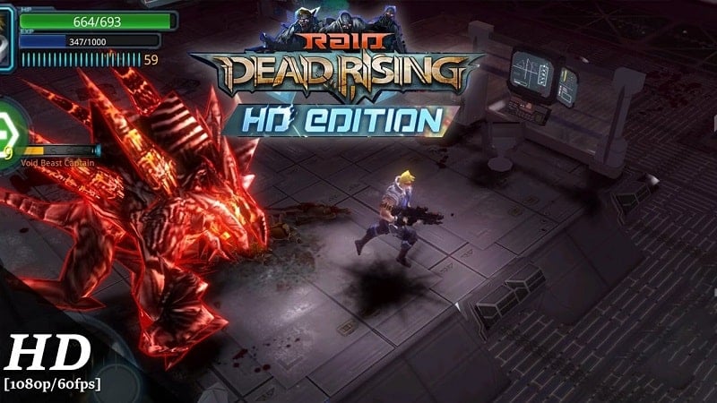 Raid:Dead Rising HD APK
