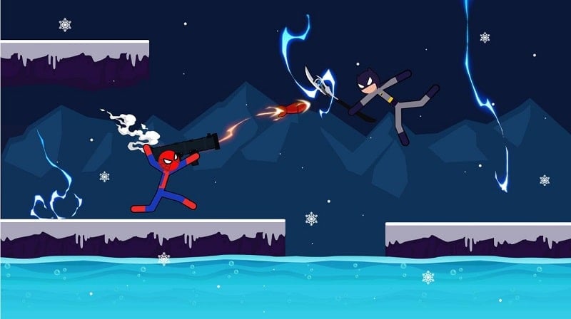 Tải Supreme Stickman Fighter Mod Apk Full [Mở khóa tất cả]