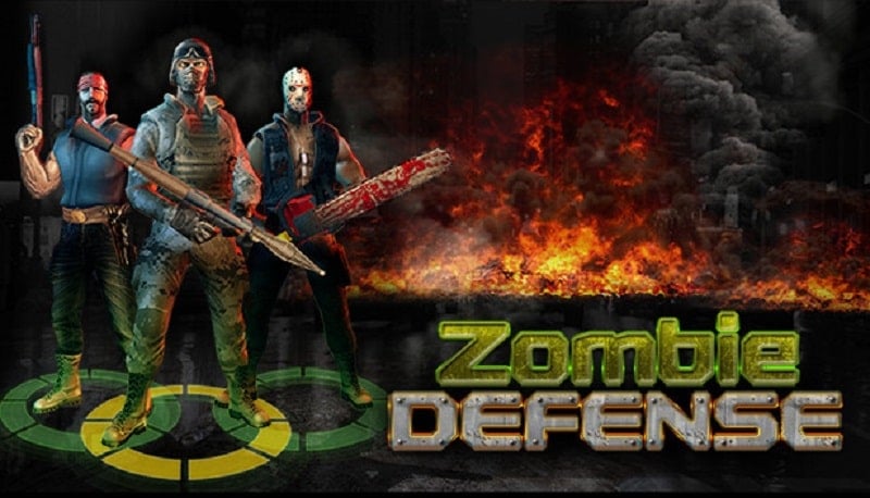 Tải xuống Zombie Defense MOD APK [Vô hạn tiền]