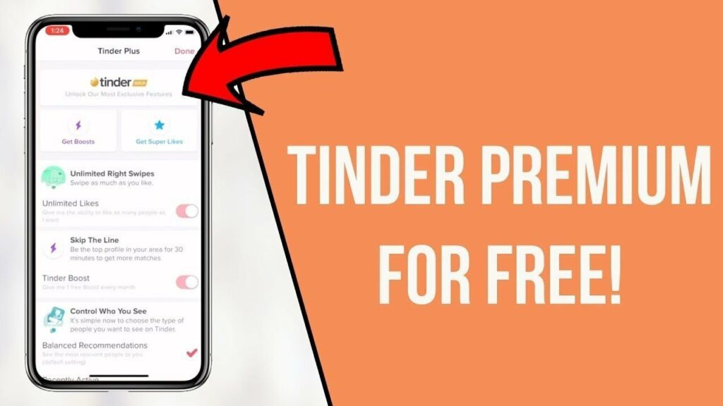 Giới thiệu về Tinder Plus APK