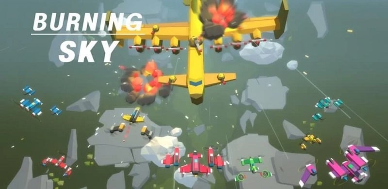 Burning Sky MOD APK [Vô hạn tiền] Mới