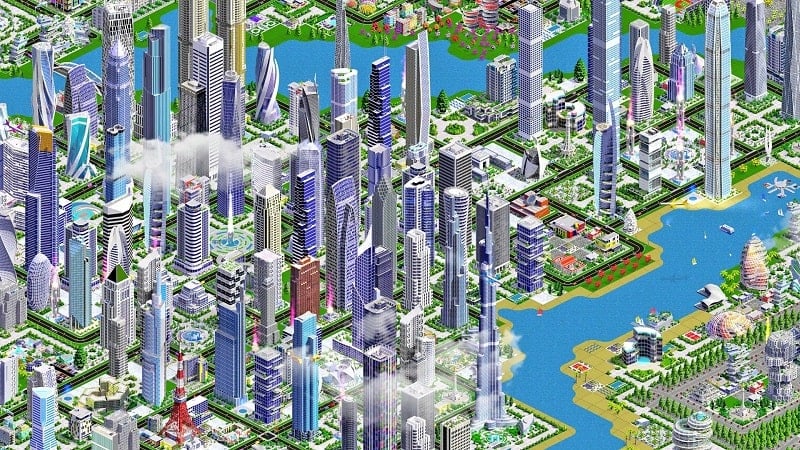 Cài đặt Designer City 2 MOD APK [Vô hạn tiền/Nâng cấp miễn phí]