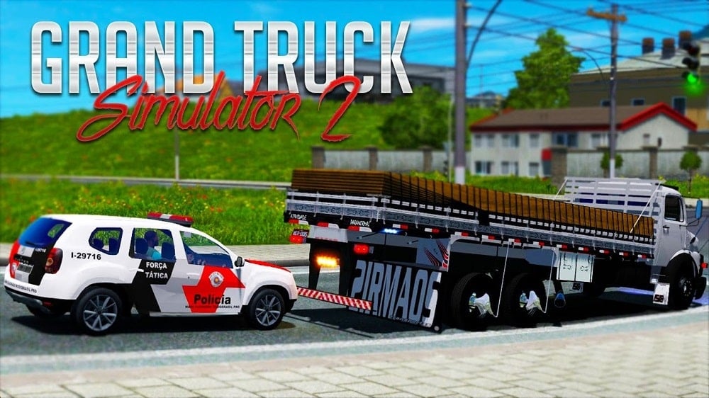 Grand Truck Simulator 2 MOD APK [Vô hạn tiền, mở khóa] Mới