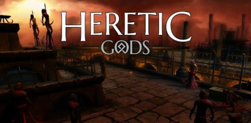 HERETIC GODS MOD APK [Mua sắm miễn phí/Menu] Version v.1.40.06