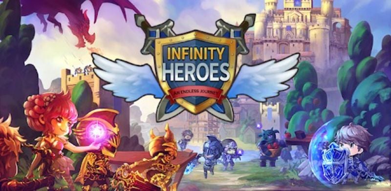 Infinity Heroes MOD APK [Menu/Onehit/Bất tử/Không hồi chiêu] Mới