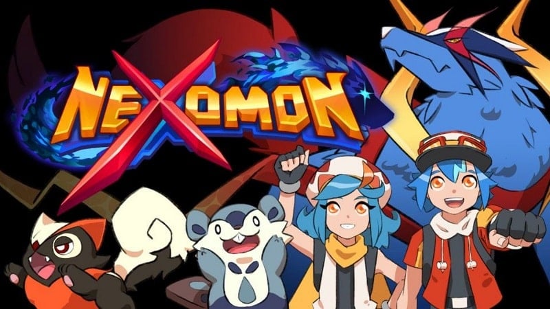 Nexomon MOD APK [mở khóa, 100% capture] Mới