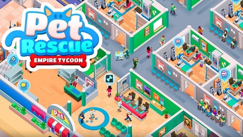 Pet Rescue Empire Tycoon APK
