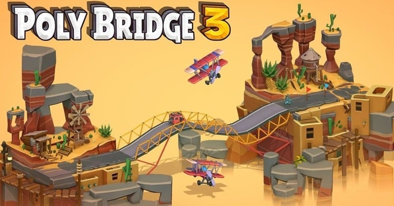 Poly Bridge 3 MOD APK [N/A] Mới