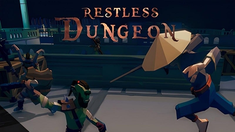 Restless Dungeon MOD APK [Menu, Vô hạn tiền/Kinh nghiệm]