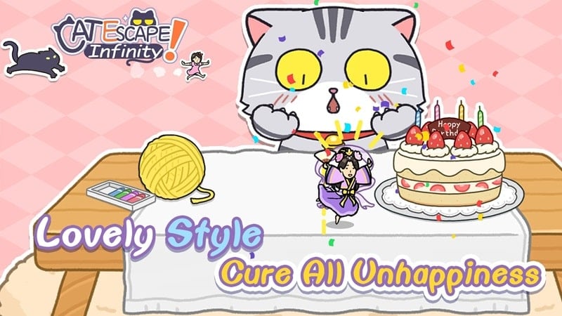 Cat Escape Infinity! APK