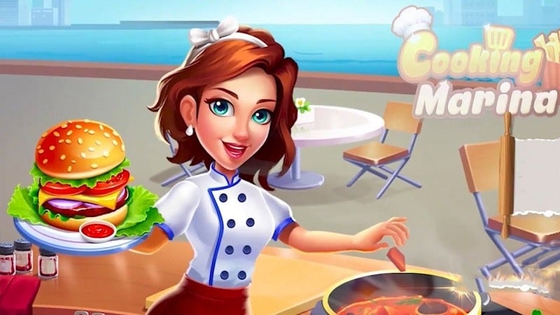 Tải Cooking Marina Mod Apk Full [Vô hạn tiền]