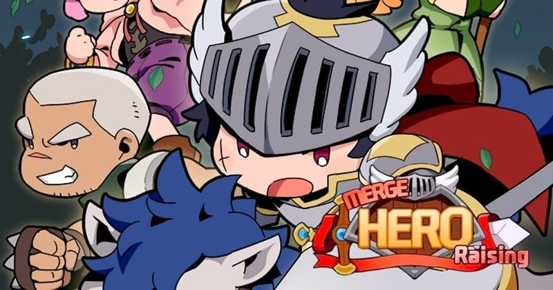 Tải Merge Hero Raising Mod Apk Full [Menu/Bất tử/Vô hạn tiền/Vô hiệu kẻ địch]