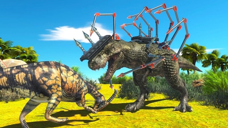 Tải MOD APK Animal Revolt Battle Simulator Không Quảng Cáo