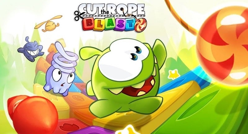 Tải MOD APK Cut the Rope: BLAST Không Quảng Cáo