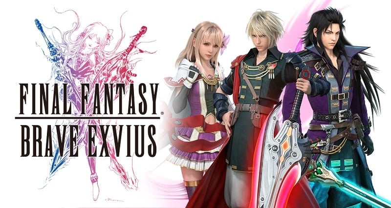 FINAL FANTASY BRAVE EXVIUS APK