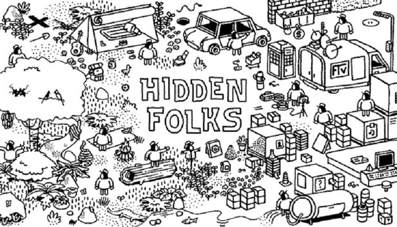 Hidden Folks APK