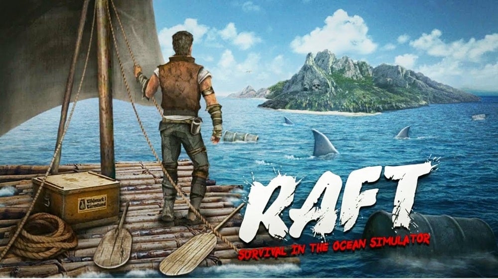 Tải Raft Survival: Ocean Nomad Mod Apk Full [Vô hạn tiền/Mua sắm miễn phí]