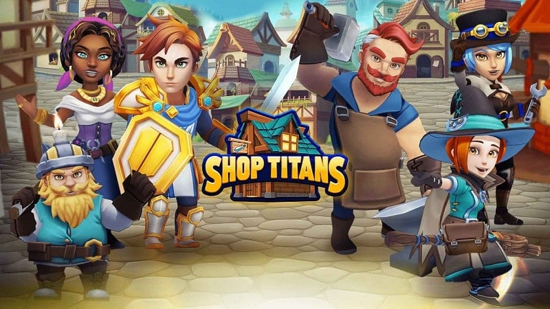 Shop Titans APK