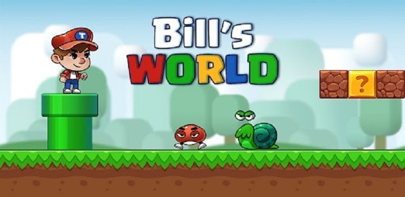 Tải Super Bill World Mod Apk Full [Vô hiệu kẻ địch]