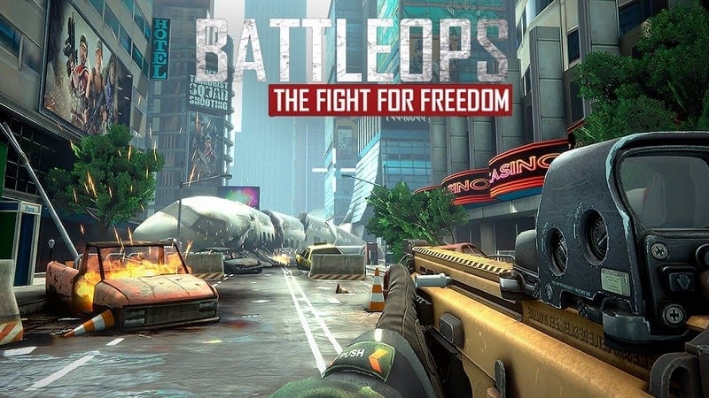 Tải xuống BattleOps MOD APK [Vô hạn tiền]