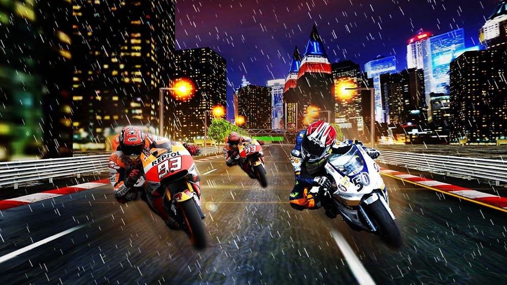 Tải xuống Real Bike Racing MOD APK [Vô Hạn Tiền]