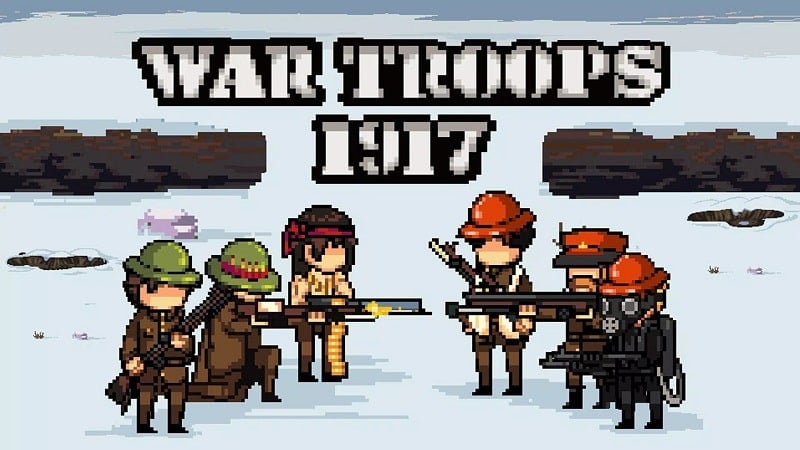 War Troops 1917 APK